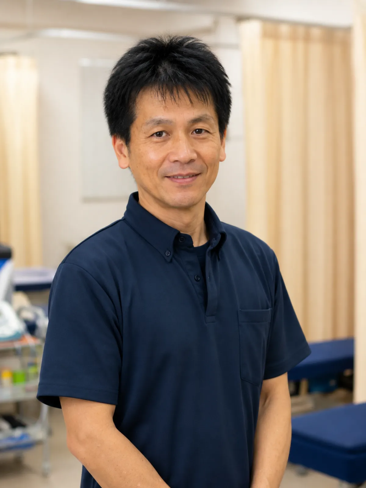 沖縄あはちゃ整骨院 院長 柔道整復師 石渡義敏